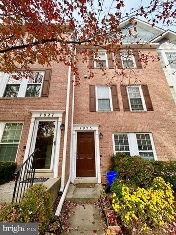 $2,595 | 7923 Foxcrest Court, Unit 7923 | Potomac