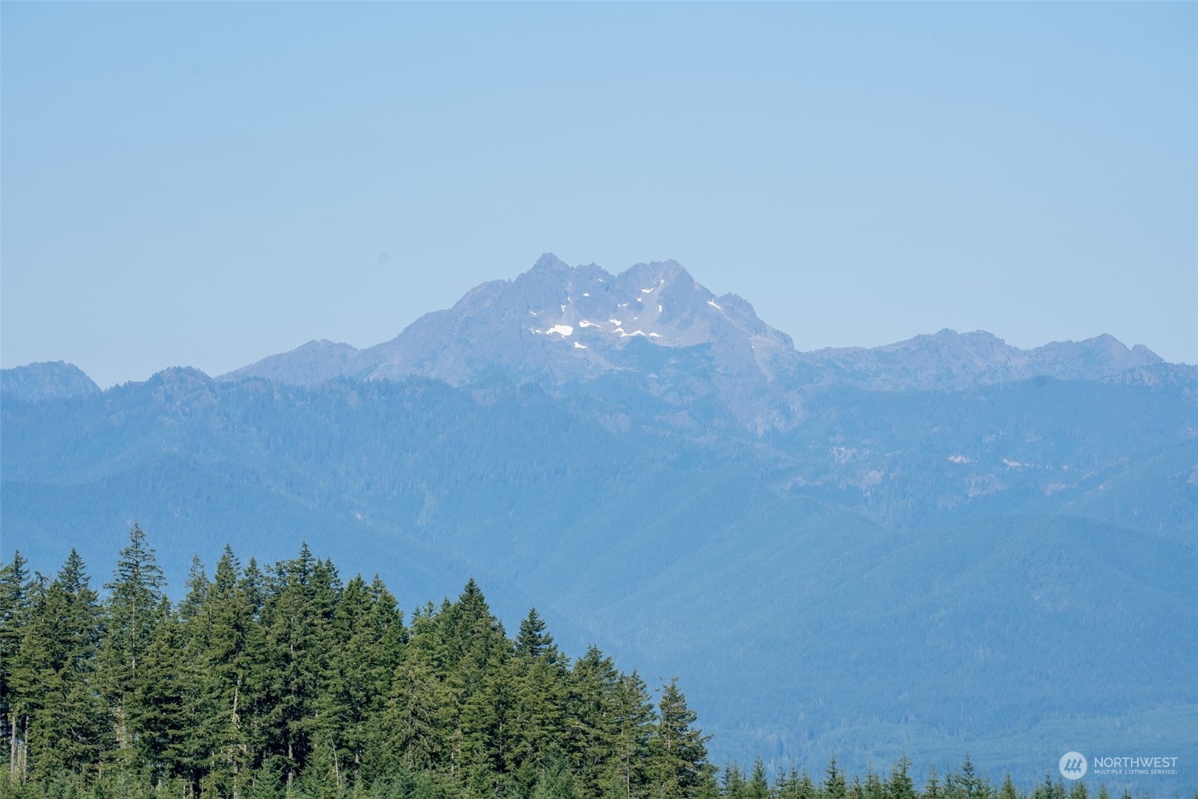 a view of a mountain