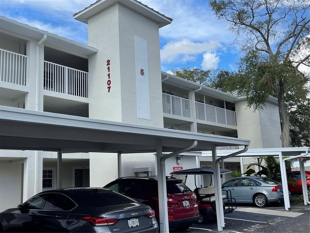 The exterior painting of the condo's was done in the fall of.