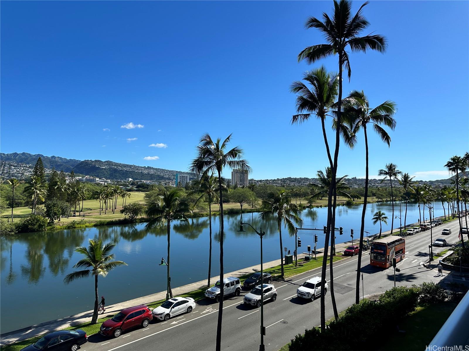 View from one of two lanai's