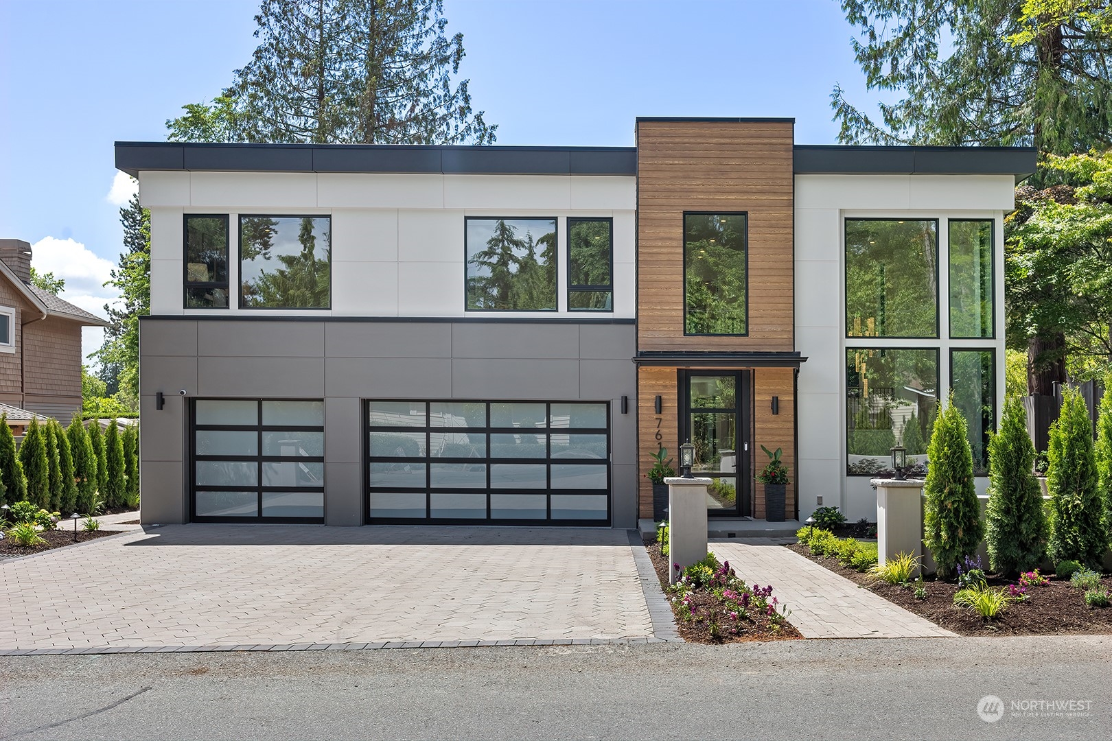 front view of a house