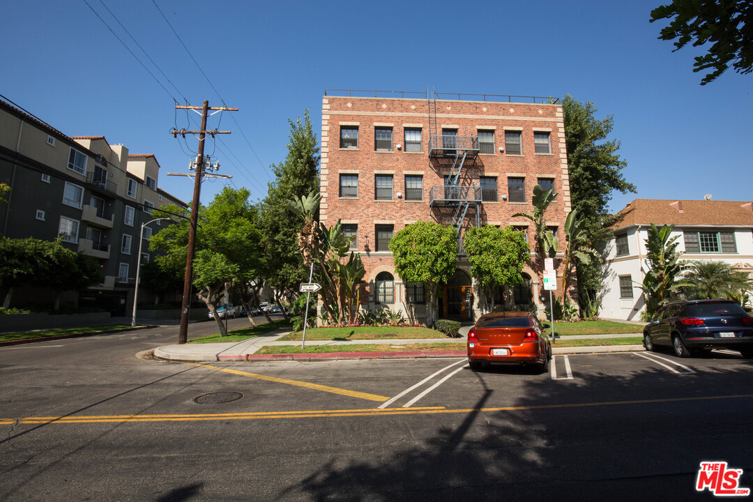 a building view