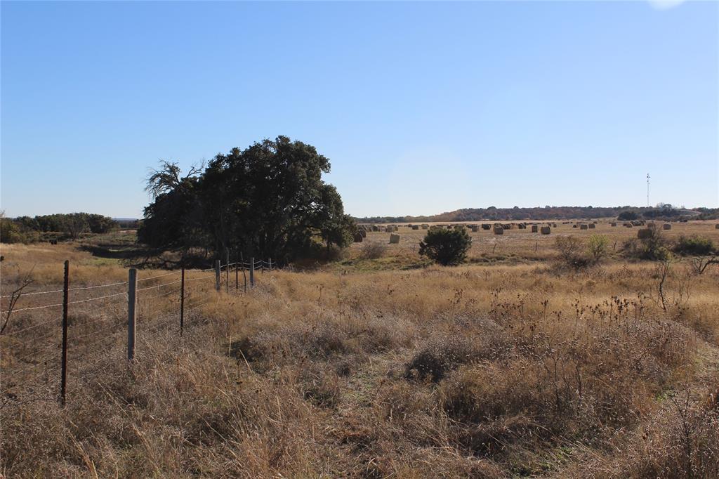 a view of a dry grass field