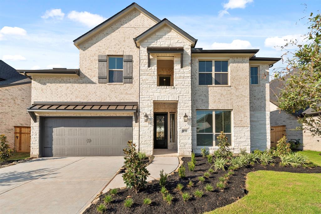 MOVE IN READY!! Westin Homes NEW Construction (Lexington, Elevation A) Two story. 4 bedrooms. 3.5 baths.