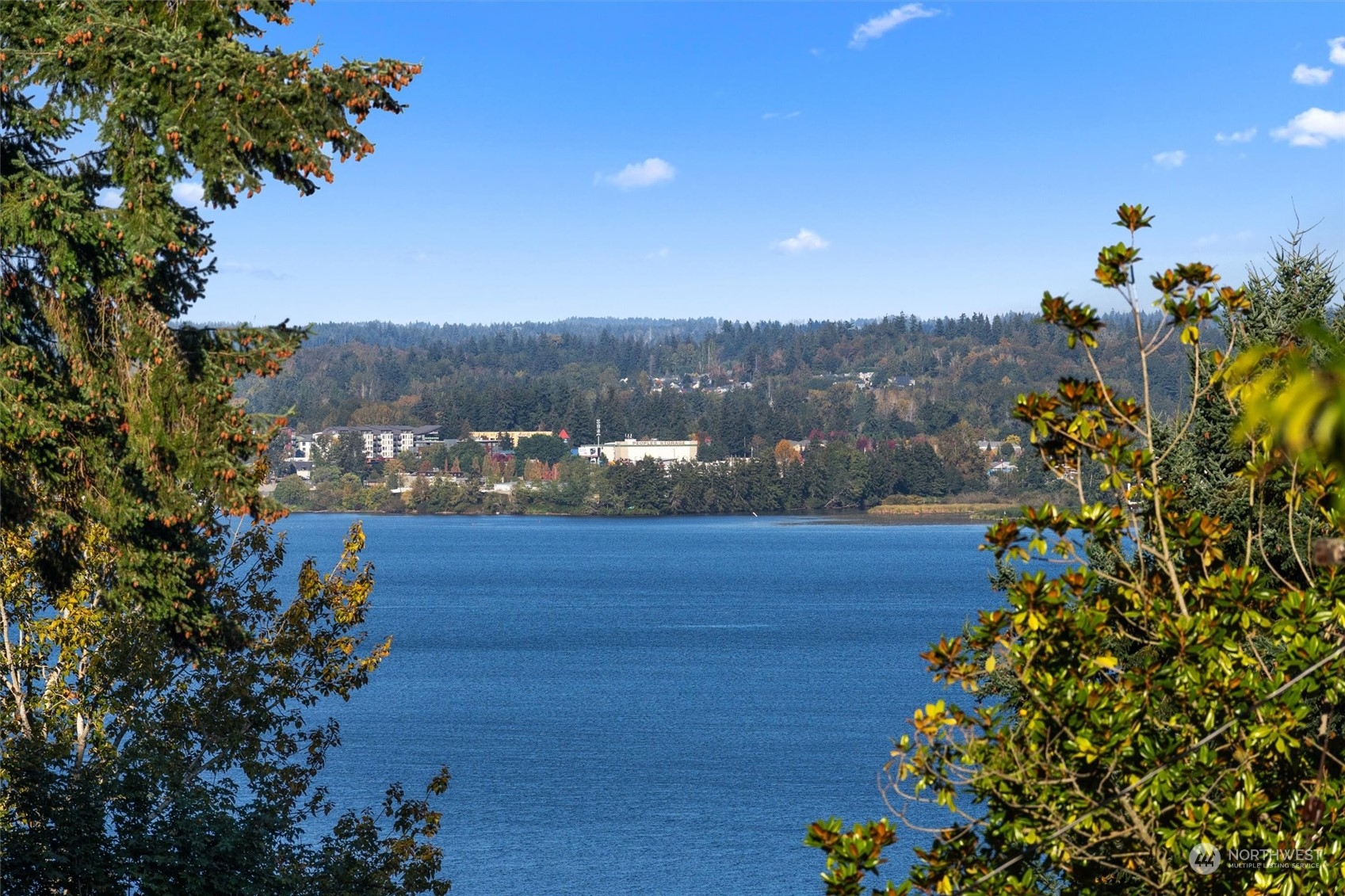 a view of a lake