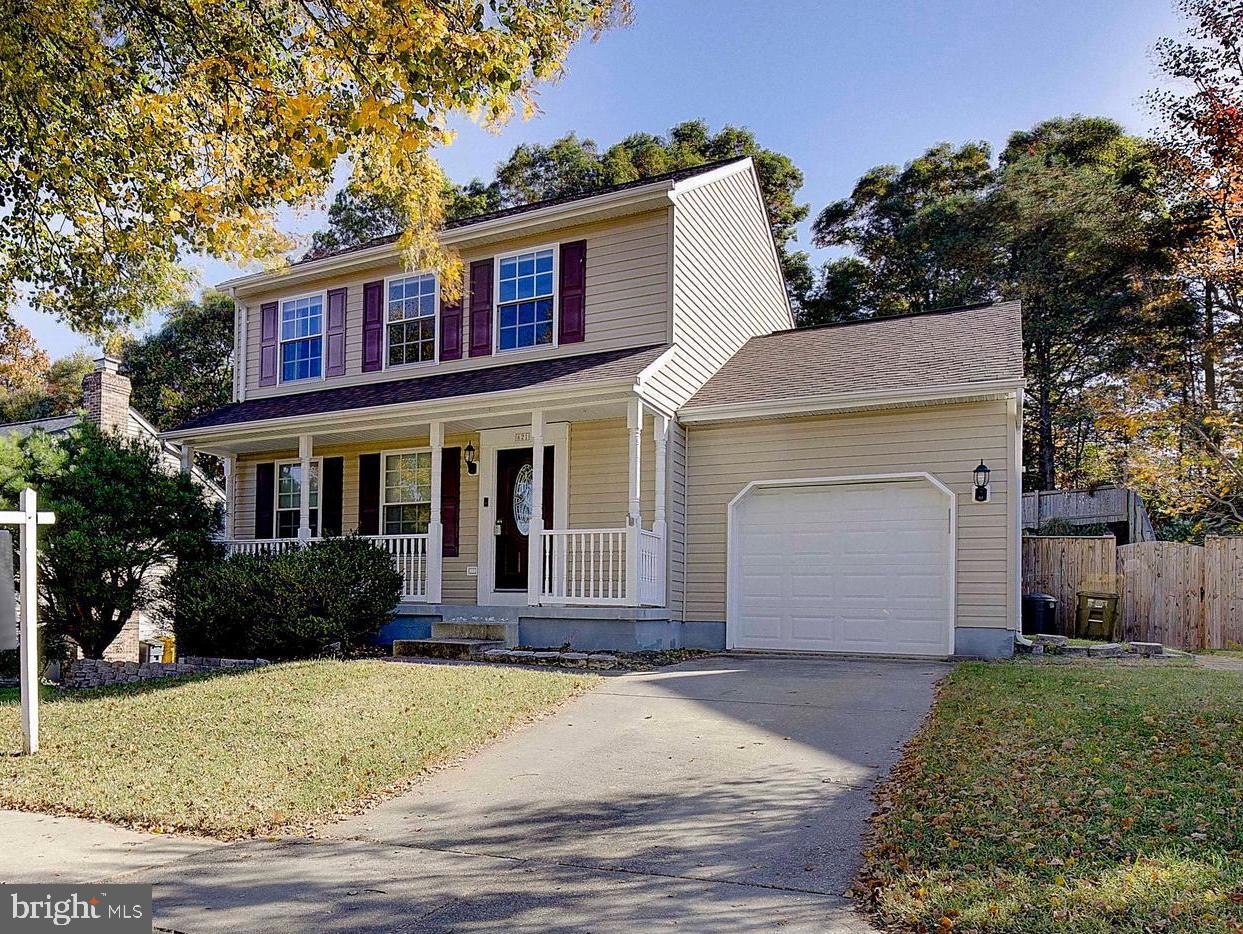 front view of a house