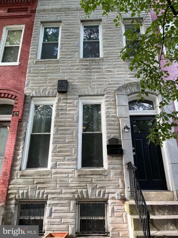 $325,000 | 1916 Druid Hill Avenue | Druid Heights