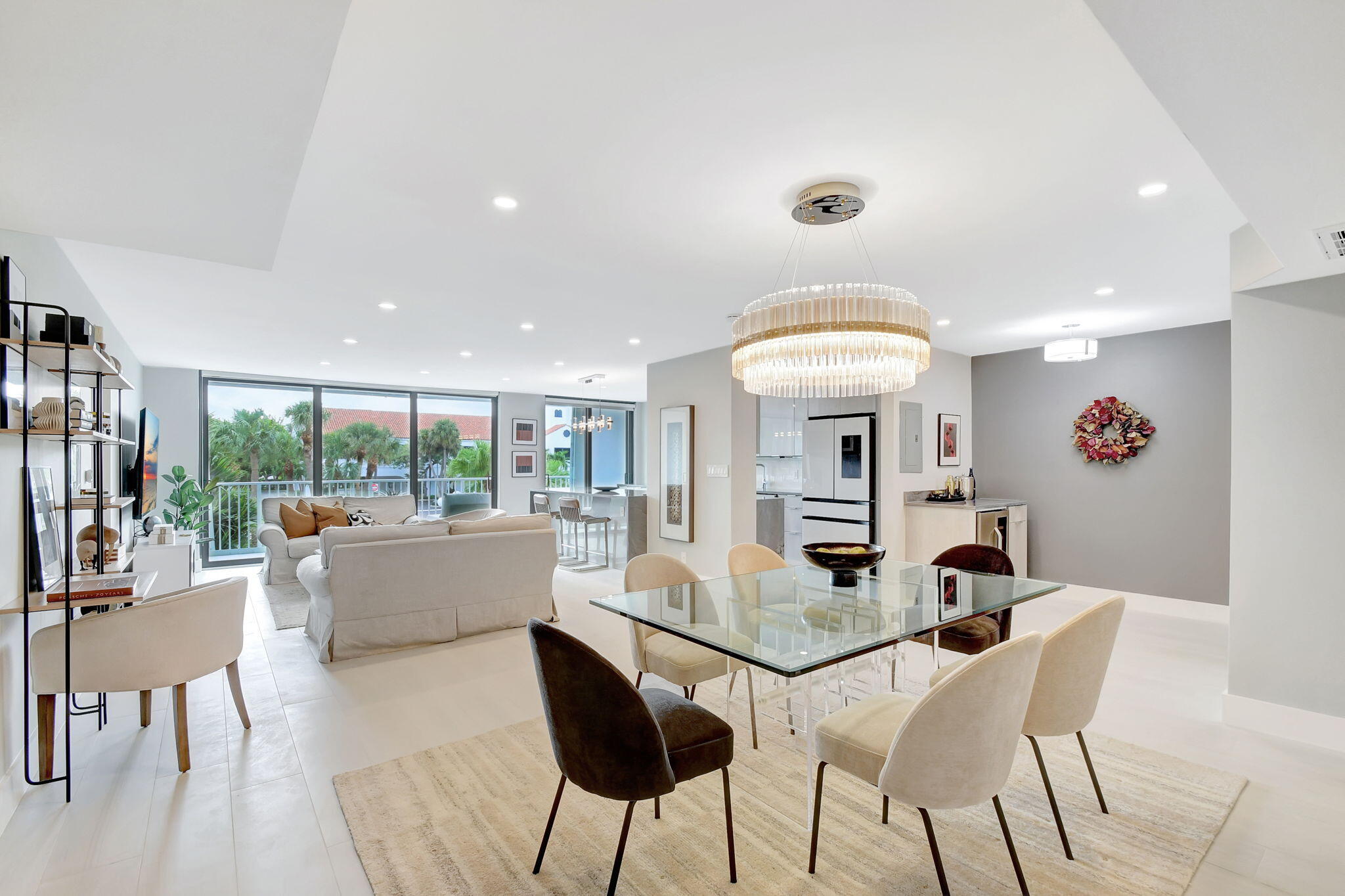 Dining Room facing kitchen