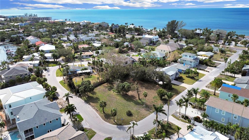 Aerial View- 6TH Street Lot, Belleair Beach, Florida