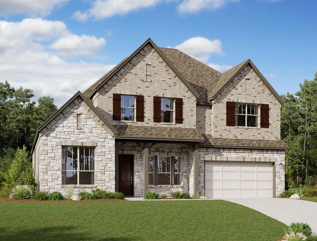 Welcome home to 2003 Fossil Ridge Drive  located in the community of StoneCreek Estates zoned to Lamar CISD.