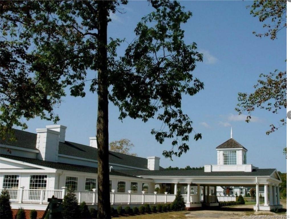 a view of a large building