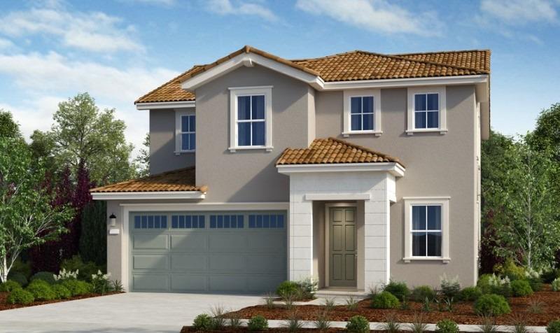 a view of outdoor space yard and front view of a house