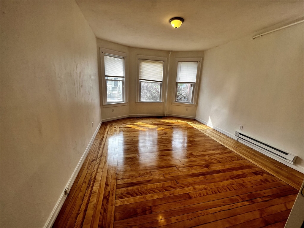 a view of empty room with window