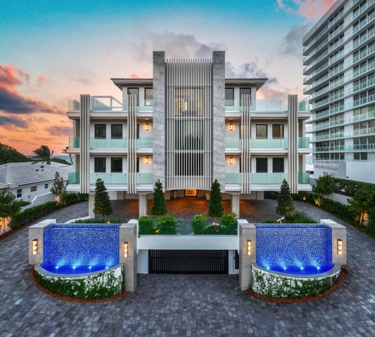 $32,000,000 | 3425 South Ocean Boulevard, Unit PH | Highland Beach