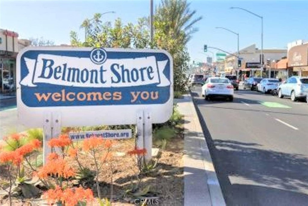 a sign on a street corner