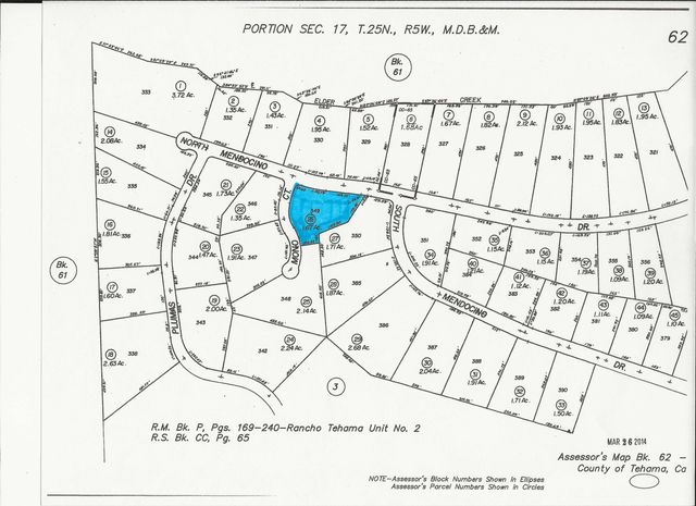 $49,000 | 7636 Mono Court | Rancho Tehama Reserve