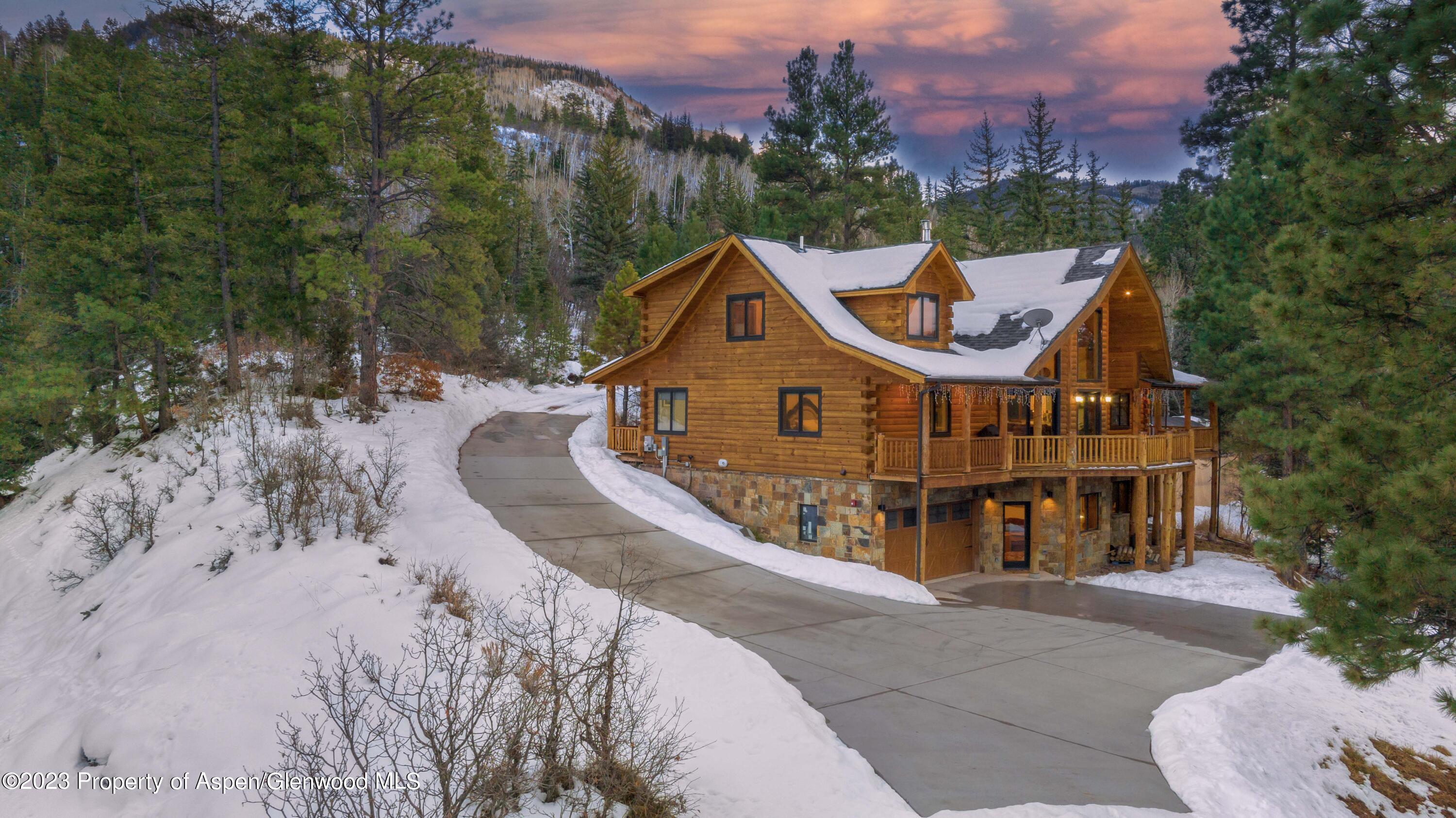 Snow Melt Driveway