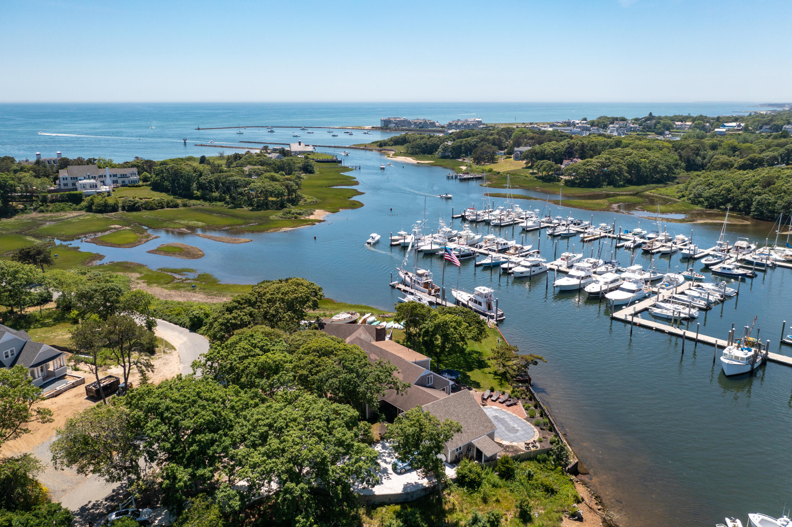 Cape Cod Massachusetts Landforms