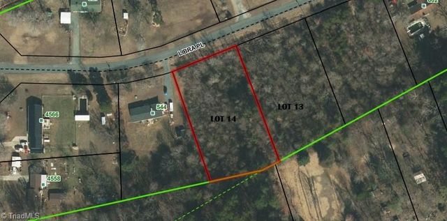 $22,000 | Lot 13-14 Libra Place | Randleman Township - Randolph County