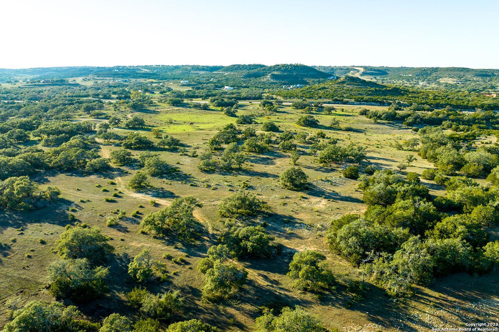 a view of a green field