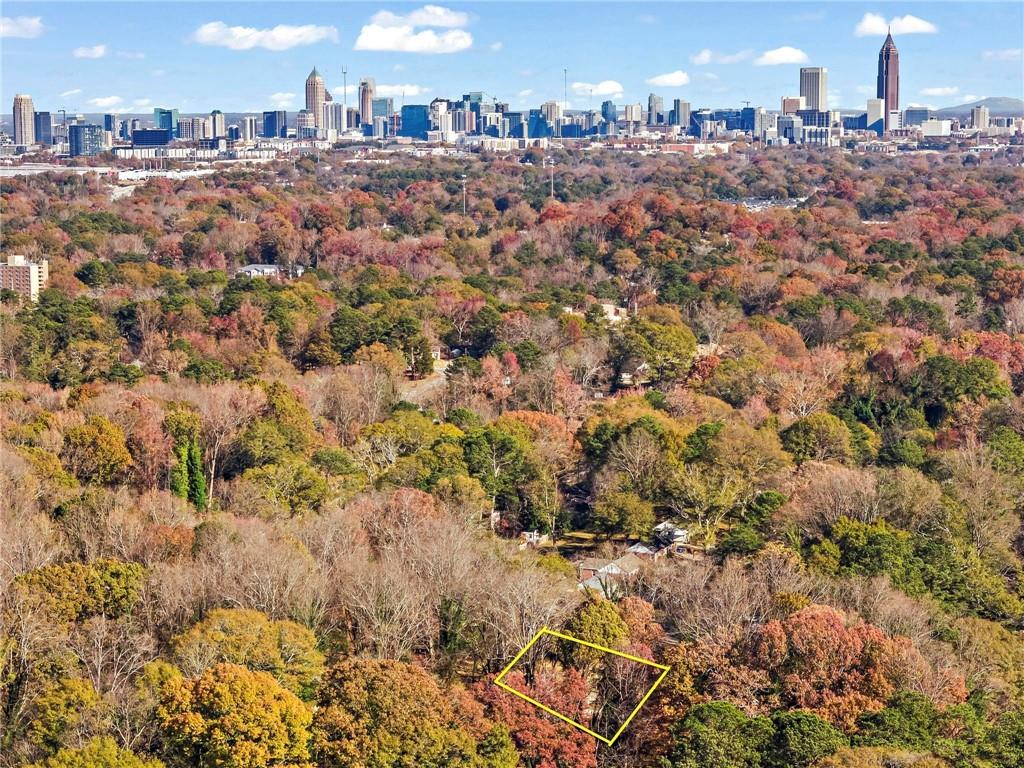 a view of a city