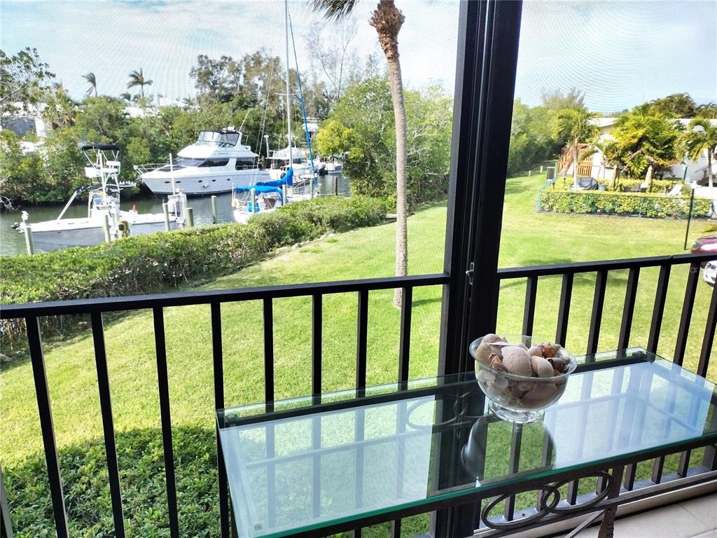 a view of a chairs in balcony