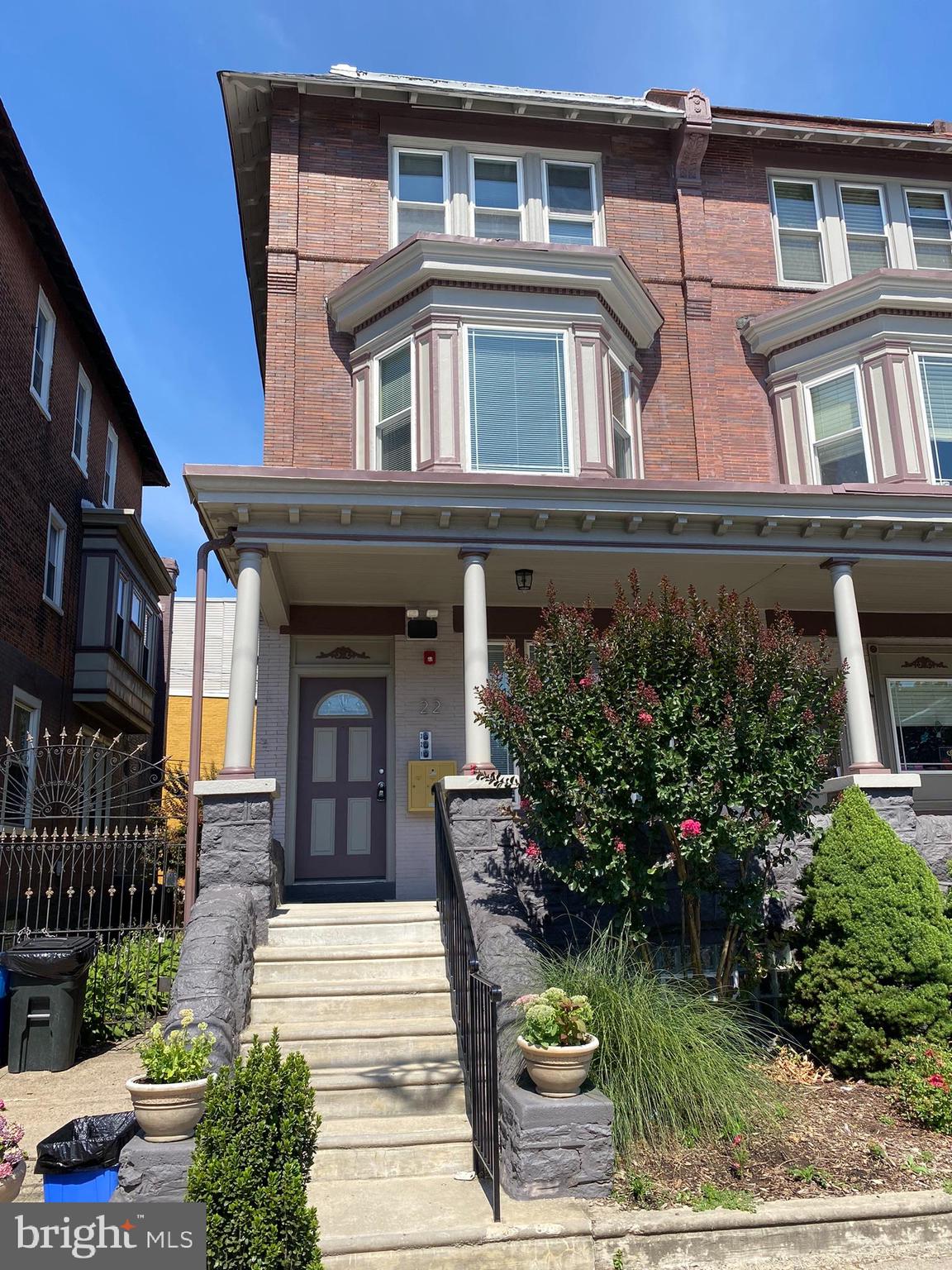 front view of a house