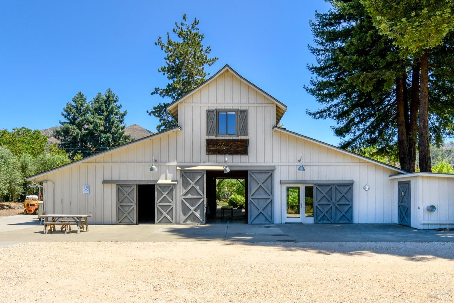 Winery Building