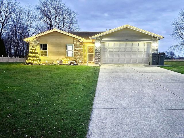 $249,900 | 1175 Newcomer Street | Nappanee