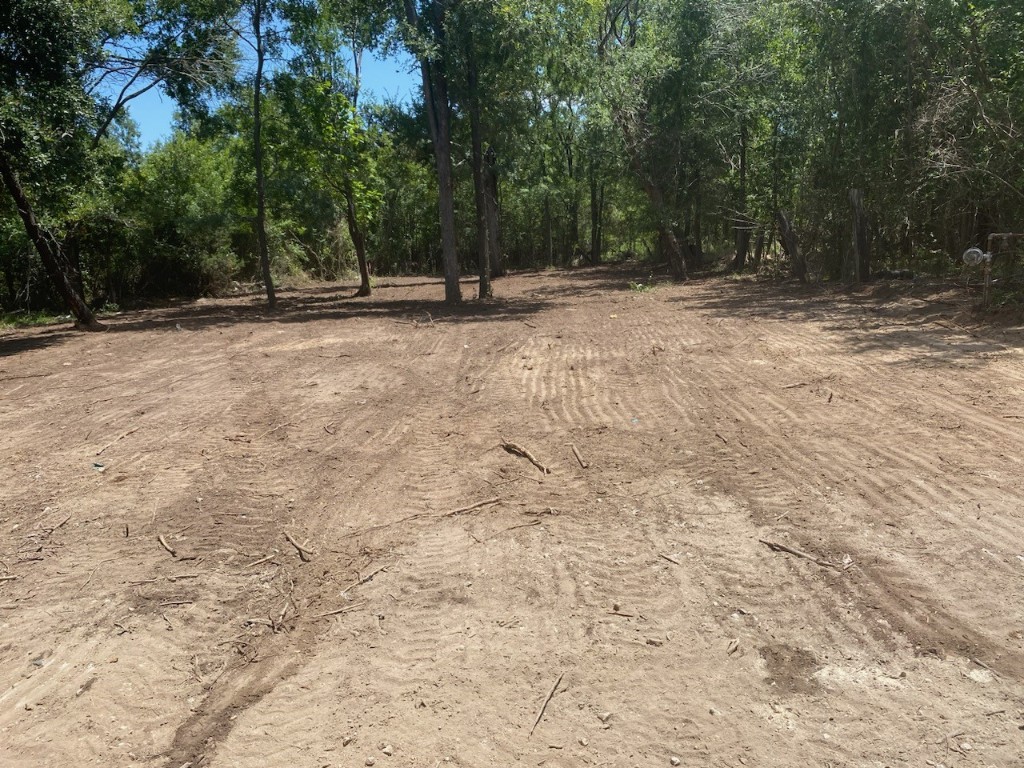 a view of outdoor space with trees