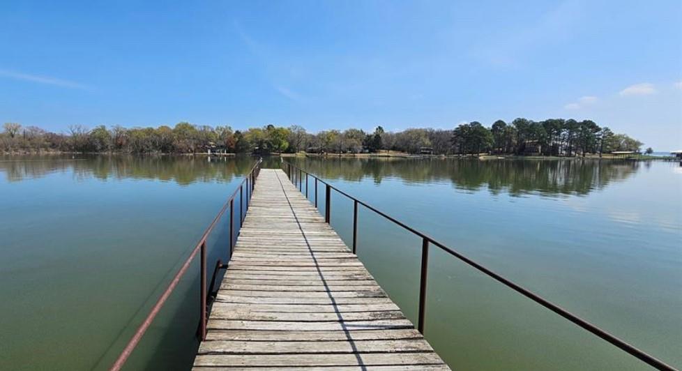 a lake view