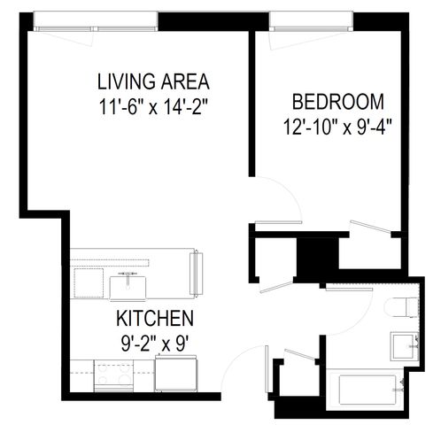 $3,450 | 123 Melrose Street, Unit 758 | Bushwick