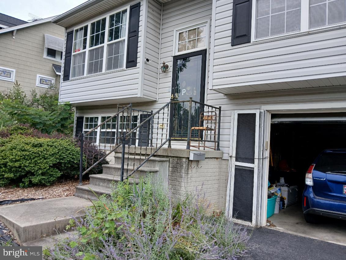 a view of a house with patio