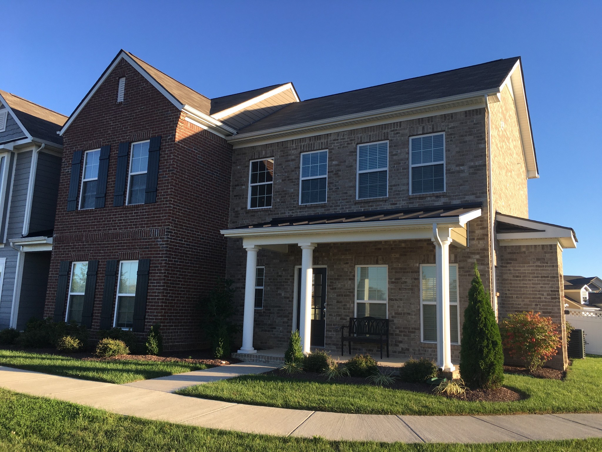 front view of house