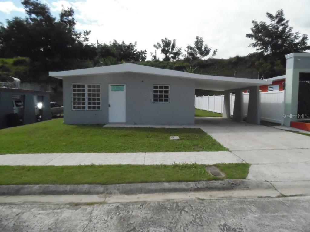 a view of outdoor space and yard