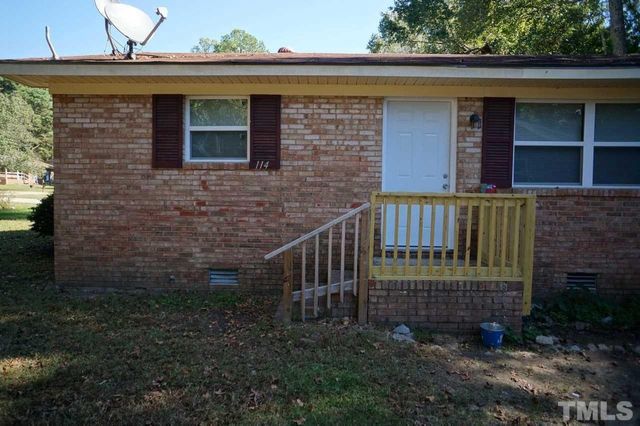 $1,250 | 114 East McIver Street | Wakelon Heights