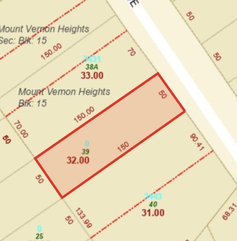 $29,500 | 0 Custis Avenue | Cave Spring