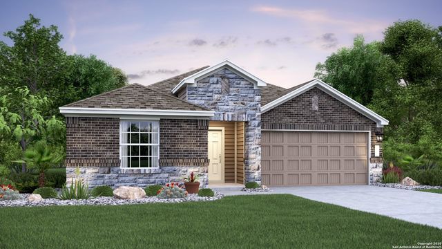 $340,499 | 314 Butterfly Rose Drive | New Braunfels