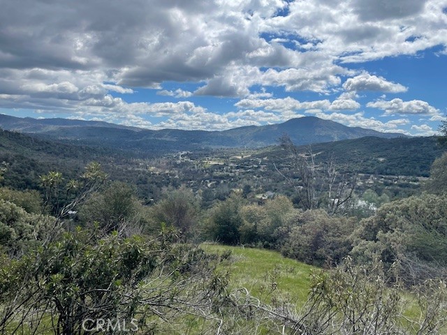 a view of outdoor space and mountain view in back