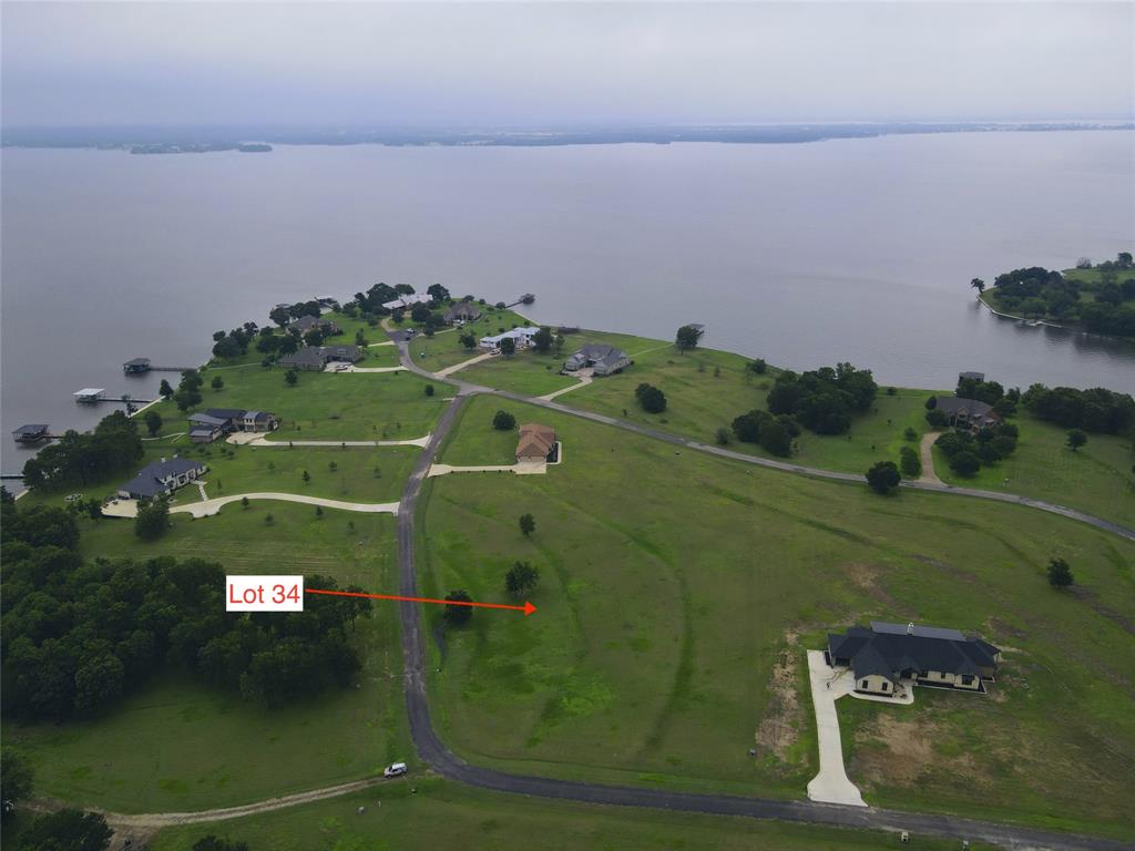 an aerial view of a football ground