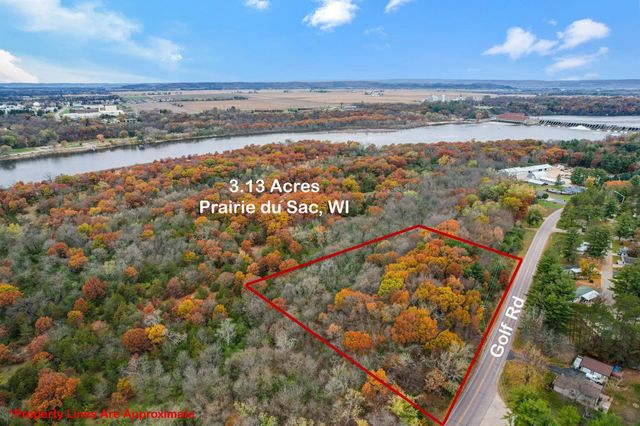 $205,000 | Lot 2 Golf | Prairie du Sac Town