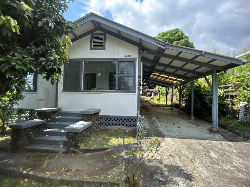 a view of a house with pool