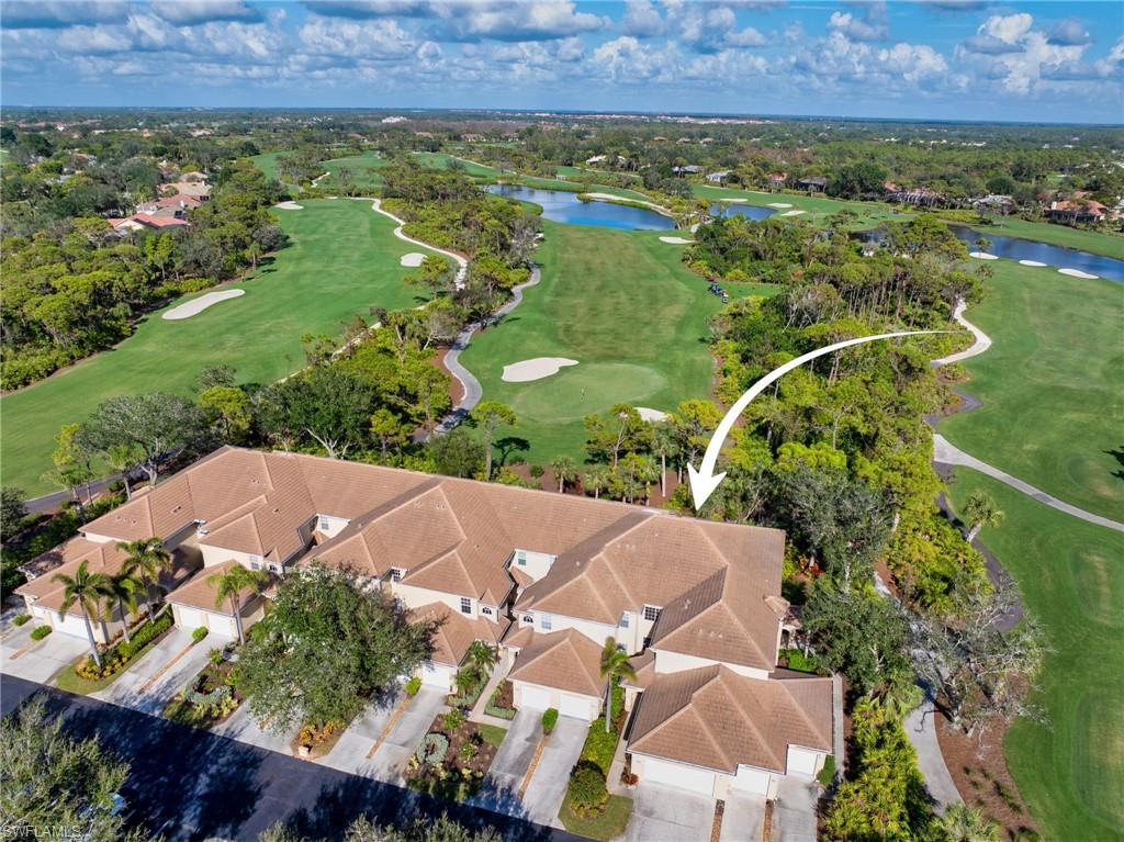 an aerial view of residential house with outdoor space and street view