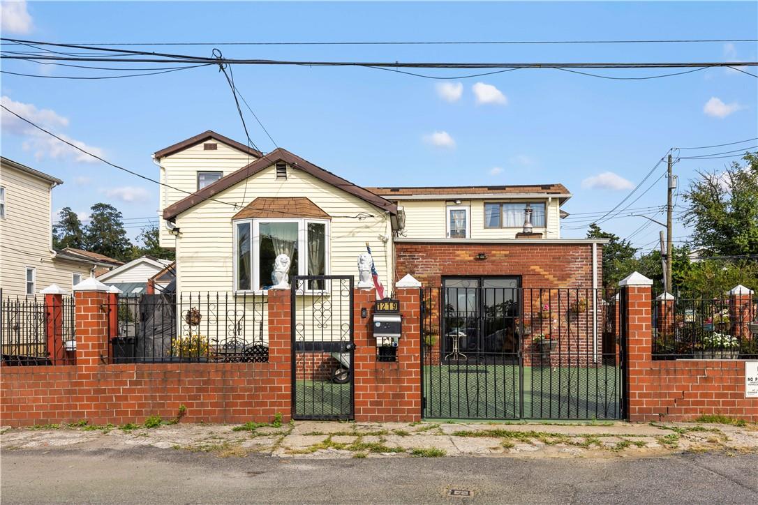 View of bungalow-style home