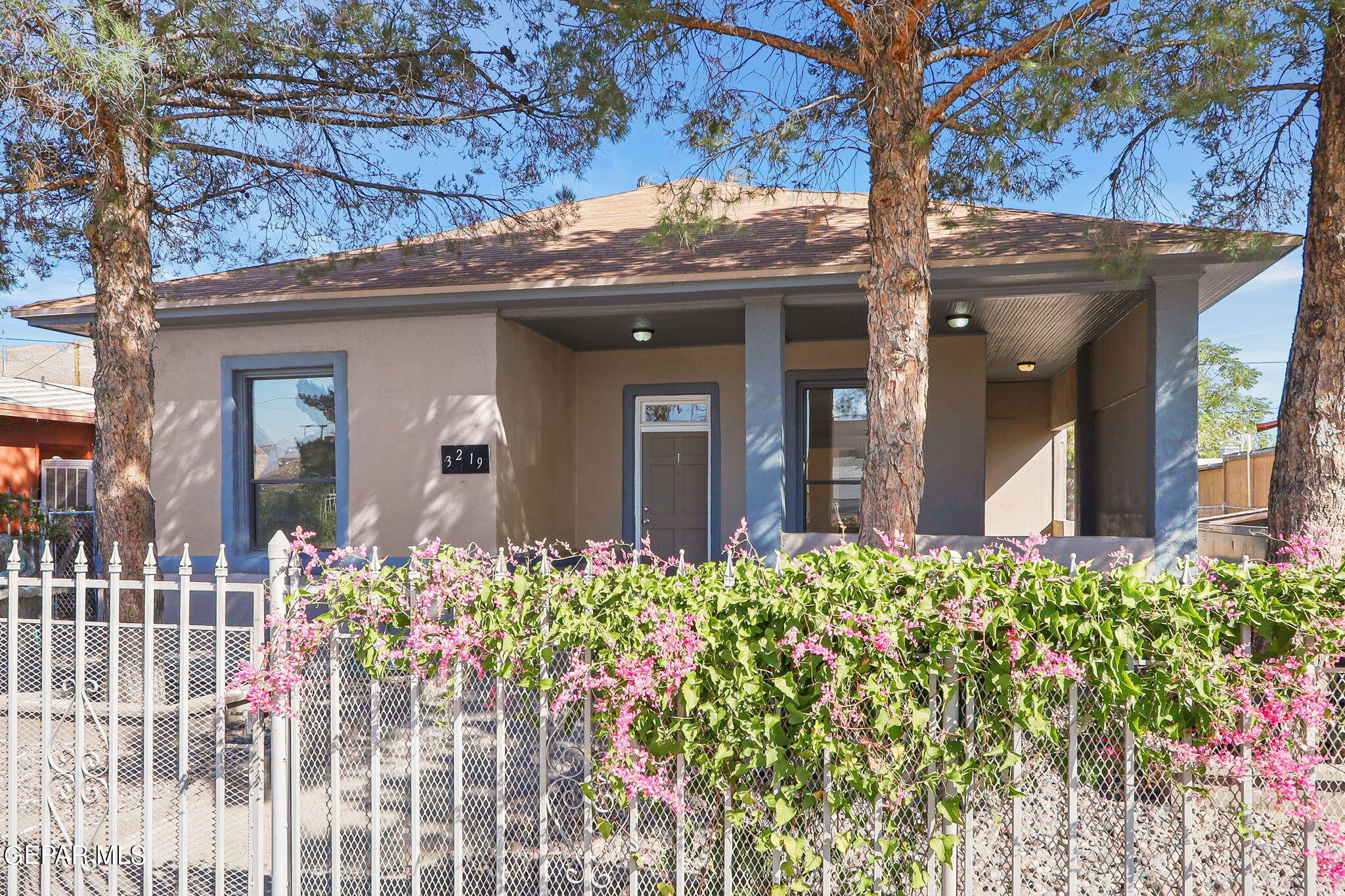 front view of a house