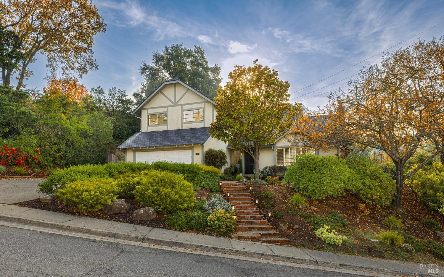 front view of a house