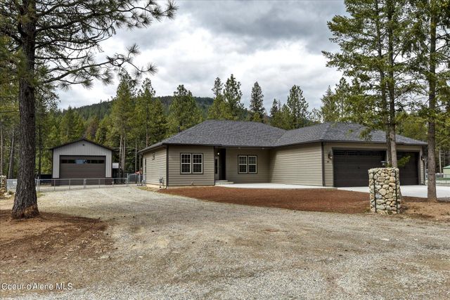 $714,900 | 465 Elk Road | Moyie Springs