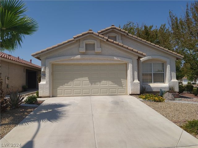 $509,900 | 245 Sunny Summit Street | Green Valley Ranch