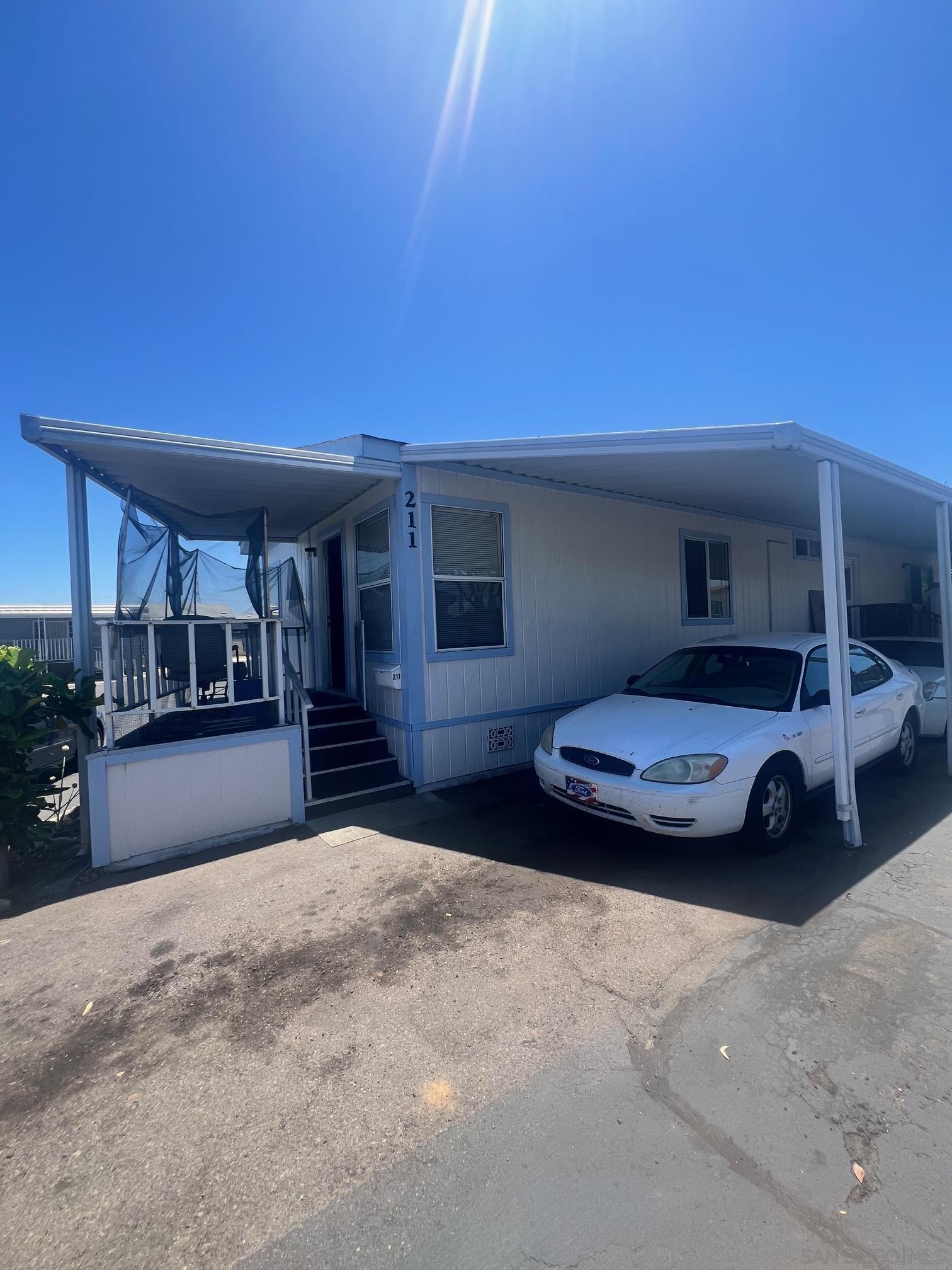 a view of a car garage