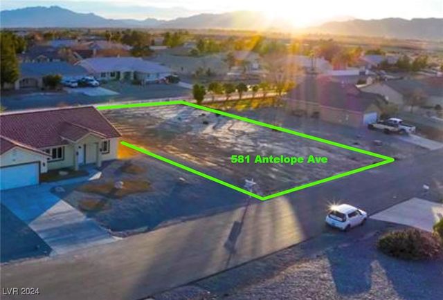 $39,900 | 581 Antelope Avenue | Pahrump